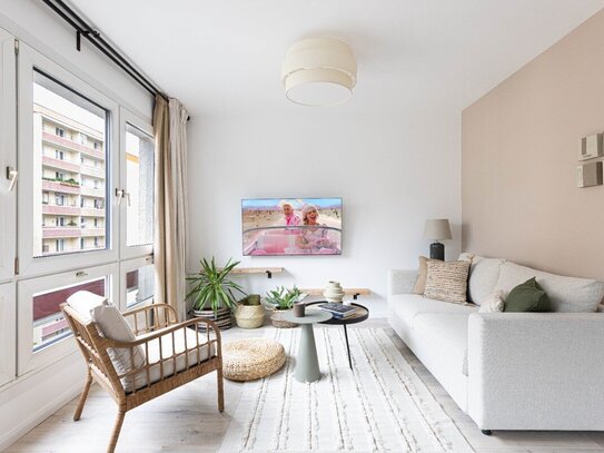 MITTE: LUXUS NEUBAU-WHG: 3-Zimmer - 55 m² - 7. Etage - voll möbliert + LEER per SOFORT zu VERKAUFEN