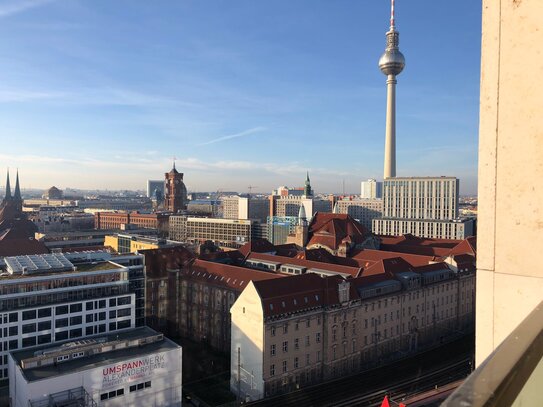 Einzigartiger Blick über Berlin / Unique view over Berlin