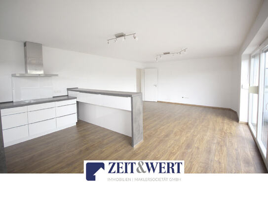 Kerpen! Perfekte Lage - barrierefrei! Moderne, hochwertige 3-Zimmerwohnung mit 2 Balkonen und TG-Platz! (CA 4717)