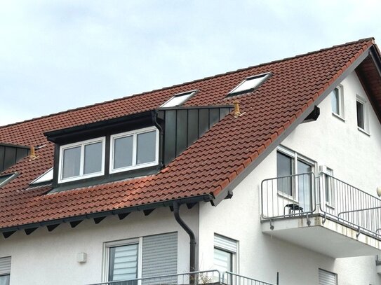 Eine tolle Kapitalanlage. 2 Zimmer Maisonette Wohnung mit Garage in Schechingen mit großem Potential