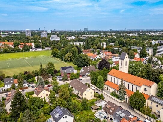 Grundstück von 681 m² mit attraktivem Baurecht in gepflegter, gesuchter Lage