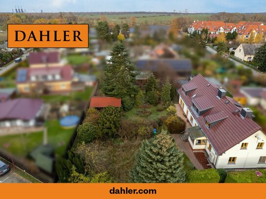 Building plot in sought-after idyllic yet central location in Großbeeren