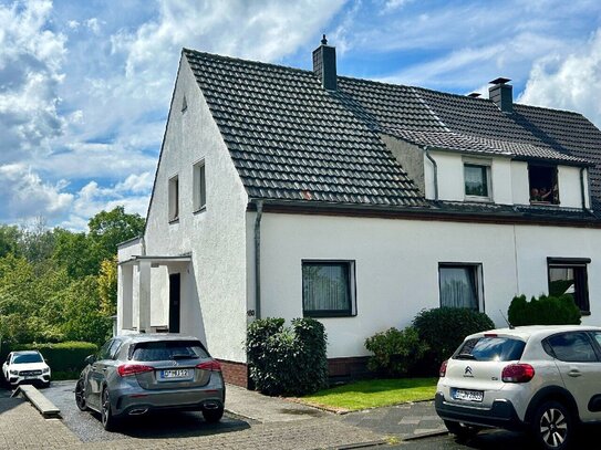 Unterbach - Traumhaftes Grundstück mit sanierungsbedürftigem Einfamilienhaus - Hier ist Potenzial!