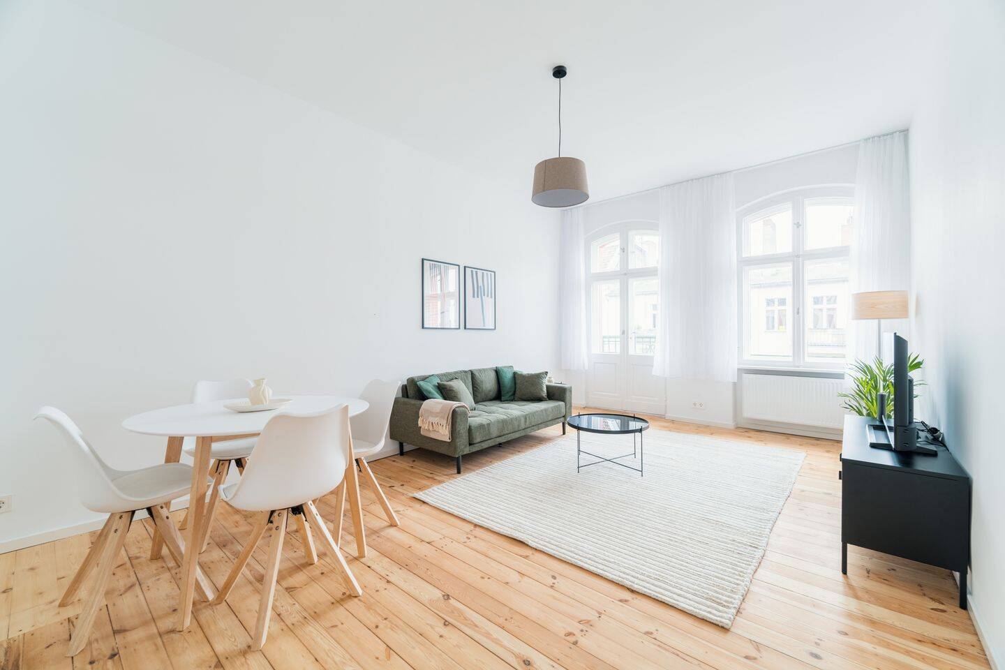 Charmante 2-Zimmer-Wohnung in Kreuzberg - voll möbliert - Foto 1