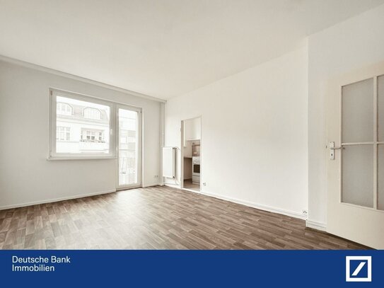 * Attraktive helle 1 Zimmer Wohnung in bevorzugter Lage der City-West / Wilmersdorf *