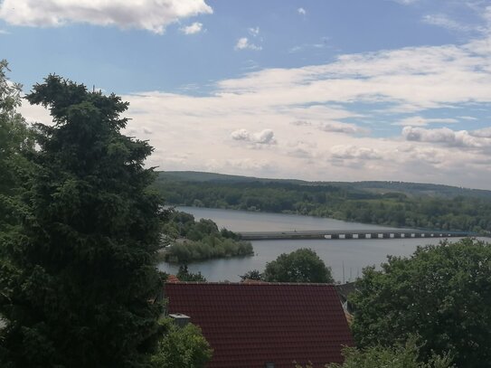 1-2-Familienhaus in einmaliger Lage am Möhnesee mit unverbaubarem Seeblick