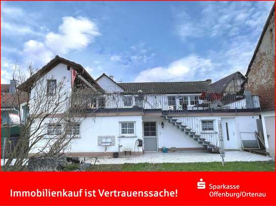 Schwanau, Allmannsweier - Wohnhaus mit Flair sucht Käufer mit Herz!