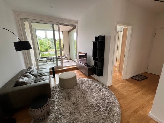 Mitte: 2-Zi-NB-Wohnung - WASSERBLICK - 66 m² - 2 TERRASSEN, EBK LUXUS Bad - per SOFORT zu VERKAUFEN