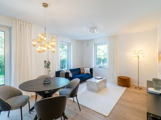 NEUBAU: Aparte 3-Zimmer-Wohnung mit Westbalkon