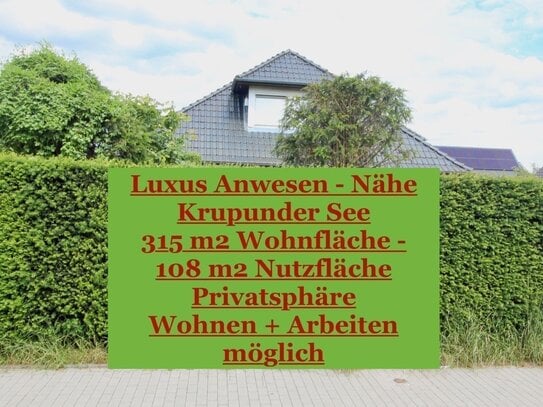 MEDIZINER AUFGEPASST - ehemalige Praxis - nähe Krupunder - Anwesen mit 418 m2 Gebäudenutzfläche - 1161 m2 Grundstück