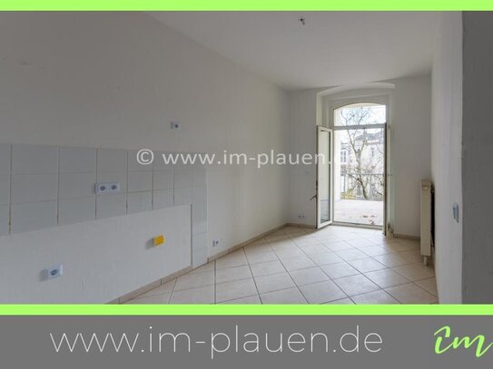 Singlewohnung in Plauen - Neundorf - große Balkonterrasse - EBK möglich