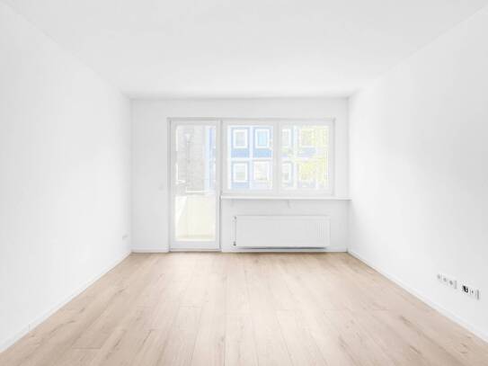 Direkt im Zentrum - renovierte 3,5-Zimmer-Wohnung in der Innenstadt