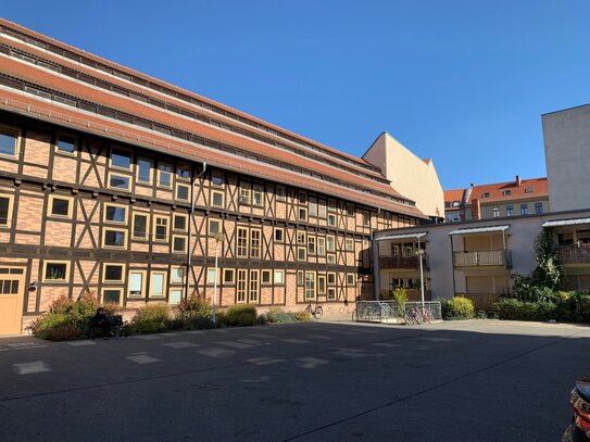 Schöne 1-Zimmer-Wohnung im Herzen von Halle