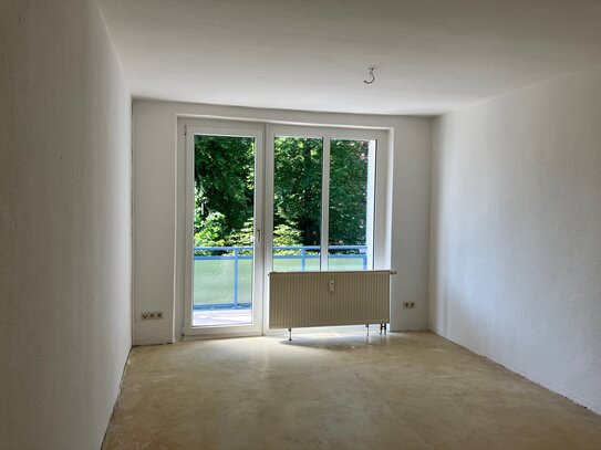 3-Raum-Wohnung mit Balkon