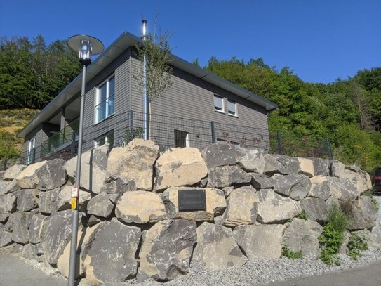 Ferienhaus Schieferterrasse Rieden Eifel 380 m ü.NHN