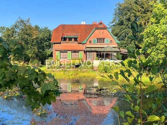 Geschichtsträchtiger Landsitz vor den Toren Bremens