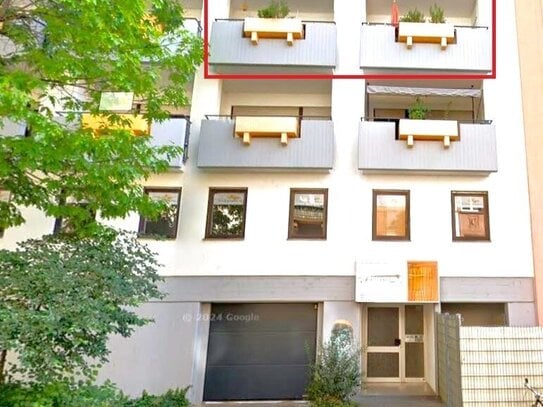 Mannheim - luxuriöse Wohnung in Neckarstadt mit zwei Balkone & Duplex