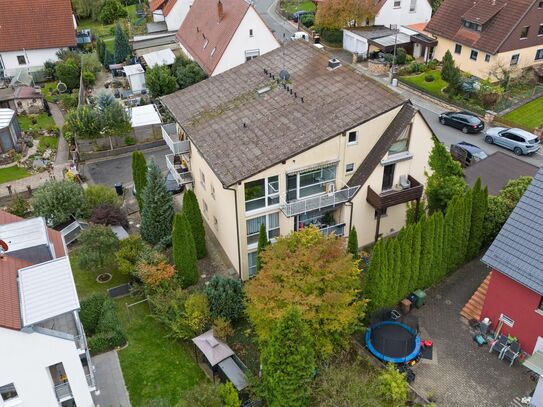 Attraktive Kapitalanlage! Gepflegtes Mehrfamilienhaus in ruhiger und zentraler Lage von Veitsbronn