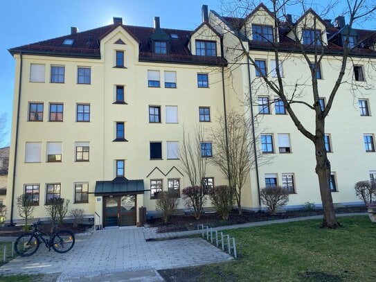 Gemütliches Nest in zentrumsnaher Lage mit traumhaften Blick auf Burg