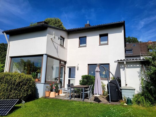 Freistehendes Wohnhaus mit Garage in herrlicher Lage von Trier-Olewig mit schönem Blick