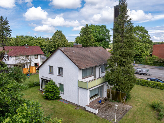 10% Preisreduktion jetzt #### 2 Familienhaus in Stadtparknähe auf Erbbaugrundstück