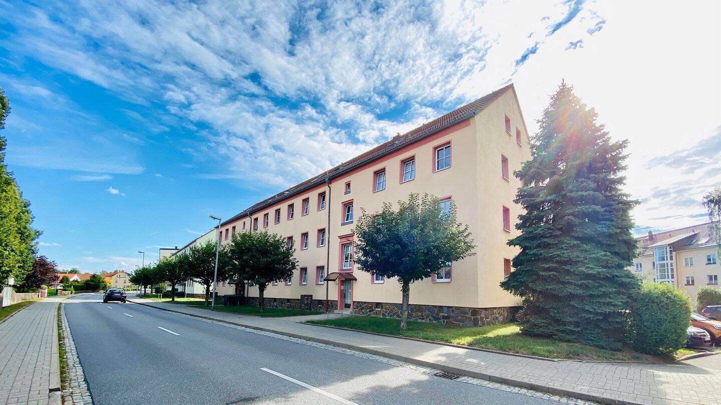                                                               sonnige 3-Raum-Wohnung in Ronneburg                                                       in Ronneburg (Main-Kinzig-Kreis)