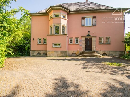 Erbpacht als Ihr Vorteil! Exquisite Jugendstilvilla mit historischem Charme und modernem Komfort