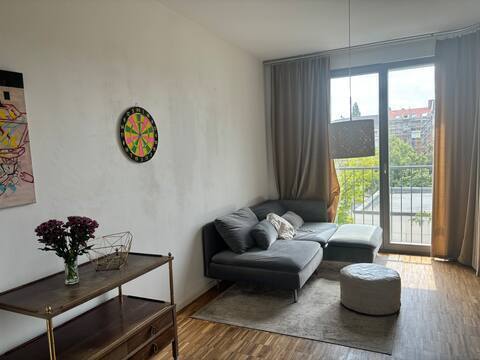 Bright, modern and furnished apartment in Mitte in Waldemarstraße