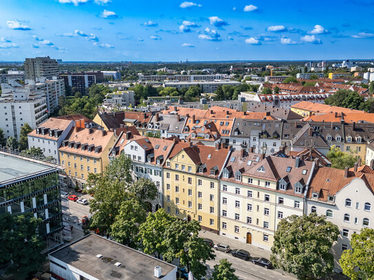 Seltenes Angebot in Laim - bereits aufgeteiltes MFH mit 14 Einheiten in absolut gepflegtem Zustand!