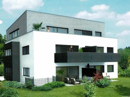 Exklusive 4-Zimmer Maisonette-Wohnung mit schönem Garten in Remseck-Pattonville