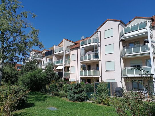 Ansprechende Dachgeschosswohnung mit Dachterrasse und Wülzburgblick, zentral und ruhig gelegen