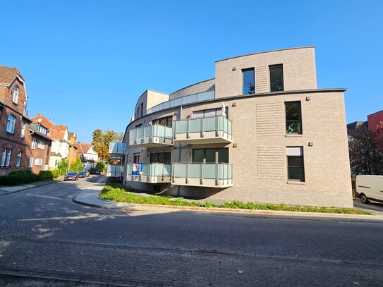 R3, Rheine Innenstadt, Erstbezug, bezugsfertige und gehobene 2ZKB, Neubau 63,27m²