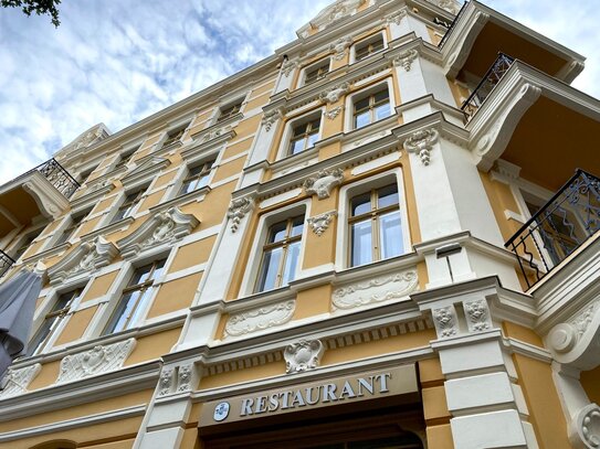 Historisches 4-Sterne Hotel beliebt zentral mit Erweiterungspotential