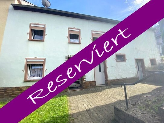 ***RESERVIERT*** TOP PREIS!!!**** SANIERUNGSOBJEKT - EIFEL *** Single-Haus ***EFH *** Garage und Garten *** Dorfleben *…