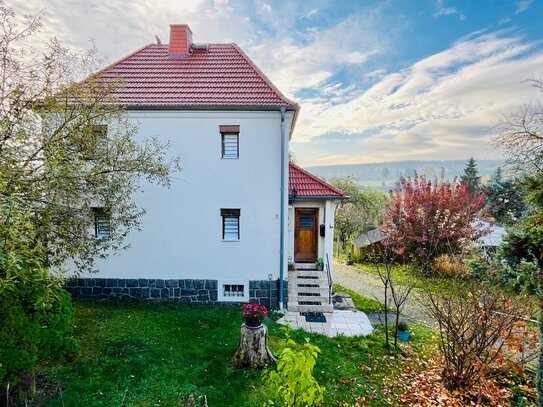 Kleines Einfamilienhaus in attraktiver Höhenlage von Freital-Wurgwitz