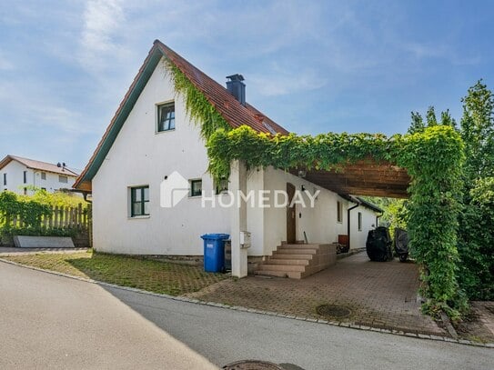 Tolles Einfamilienhaus mit großem Grundstück, Werkstatt und Naturbelassenheit