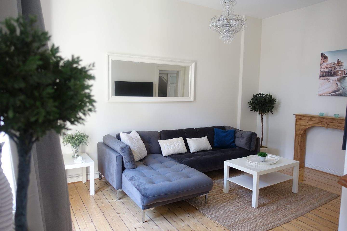 Ganzes Haus mit 4 Schlafzimmer - MÖBLIERT