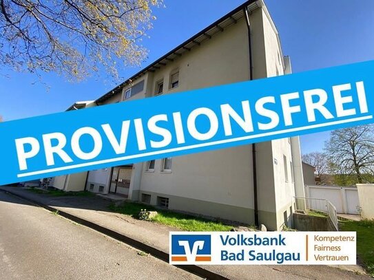 +++ PROVISIONSFREI +++ Grundbuch statt Sparbuch 3-Zimmerwohnung in zentraler Lage von Pfullendorf