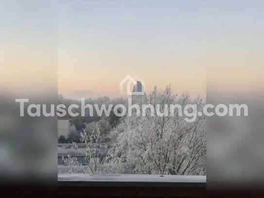 [TAUSCHWOHNUNG] Wunderschöne 1,5 Raum Wohnung mit Balkon & Blick aufs Völki