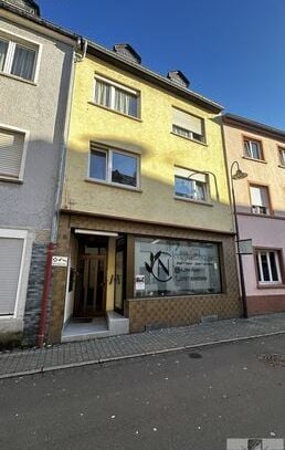 Wittlich: 4 Familienhaus mit Ladenlokal, Innenstadt