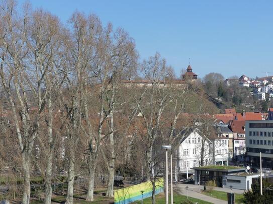 Esslingen-Stadtmitte: Moderne Bürofläche mit Blick auf die Burg!