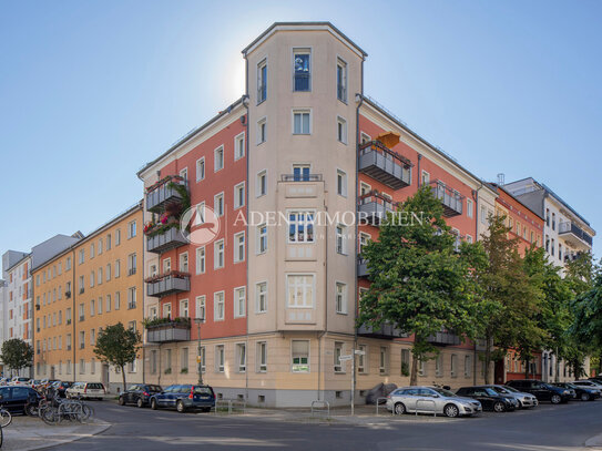 Kapitalanlage in Mitte: Vermietete 4-Zimmer-Wohnung mit 3 Terrassen im Dachgeschoss! ..