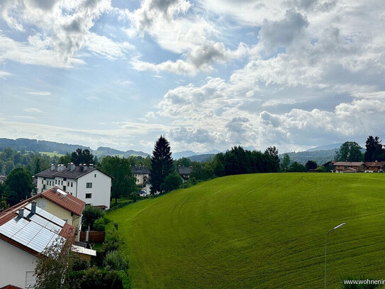 Appartement mit Blick über Miesbach