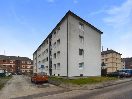 Helle Etagenwohnung am Stadtrand von Düren..