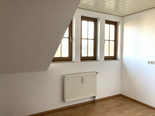 Gemütliche Single-Dachgeschosswohnung