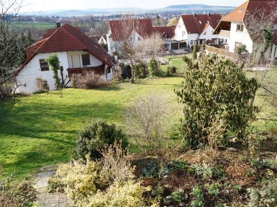 Möbl. Apartment in toller Lage über den Dächern von Weißenburg