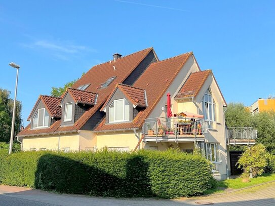 Vermietete 3-Raum-Eigentumswohnung mit Balkon und Stellplatz in Stralsund zu verkaufen!