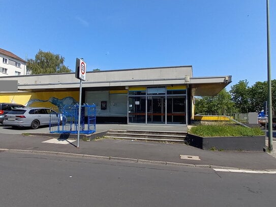 —— Fachmarktgebäude – Laden-, Verkaufs- und Lagerfläche in Kassel zu vermieten ++++++