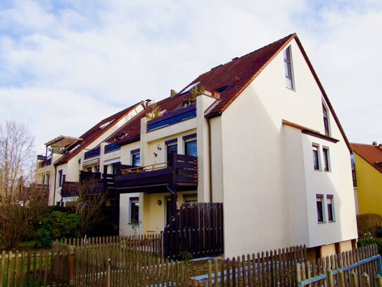 Schöne 3-Zimmerwohnung mit Balkon und Garage