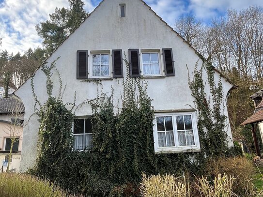 Idyllisches Einfamilienhaus in Stadtrandlage